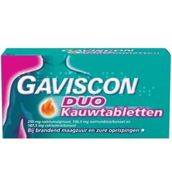 Gaviscon Gaviscon Duo tabletten (48kt)