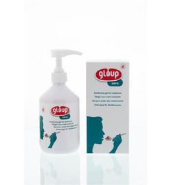 Gloup Gloup Zero medicatie inname gel framboos (500 ml)