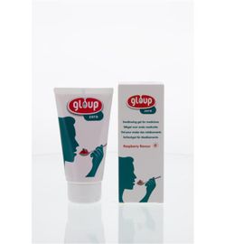 Gloup Gloup Zero medicatie inname gel framboos (75 ml)