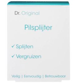 Dr. Original Dr. Original Pilsplijter (1st)
