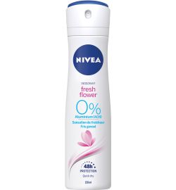 Nivea Nivea Deodorant fresh flower spray (150ml)