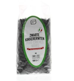 GreenAge Greenage Zwarte Kikkererwten Bio (500 gr)