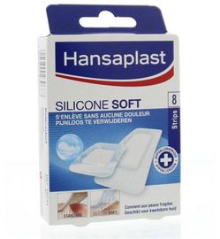Hansaplast Hansaplast Silicone soft strip (8st)