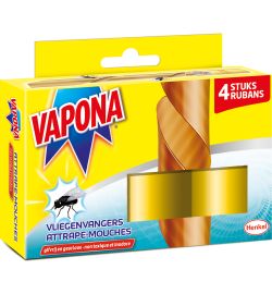 Vapona Vapona Vliegenvangers (4 stuks)