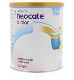 Neocate Neocate Junior aardbei (400 gr)