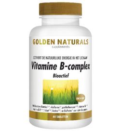 Golden Naturals Golden Naturals Vitamine B complex (60tb)