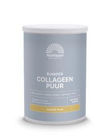 Mattisson Mattisson Runder Collageen Poeder Peptan (300 gr)