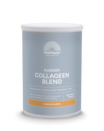 Mattisson Mattisson Runder Collageen Poeder Blend Peptan (300 gr)