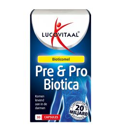 Lucovitaal Lucovitaal Pre & Probiotica (30 capsules)