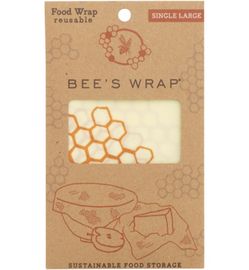 Bee's Wrap Bee's Wrap Single large (1 stuk)