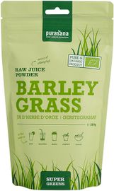 Purasana Purasana Gerstegras Sappoeder/Poudre Jus Herbe D'Orge Bio (200 gr)