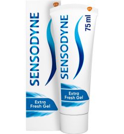 Sensodyne Sensodyne Tandpasta extra fresh gel (75 ml)