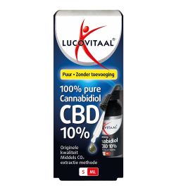 Lucovitaal Lucovitaal CBD Olie 10% (5 ml)