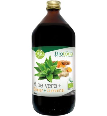 Biotona Aloe & ginger & curcuma bio (1000ml) 1000ml