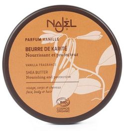 Najel Najel Shea butter vanille (100 gr)