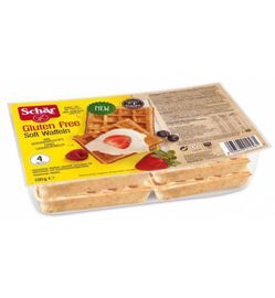 Dr. Schär Dr. Schär Brusselse wafels (100 gr)