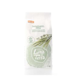 Luna E Terra Luna E Terra Tarwemeel Gebuild Demeter Bio (1000 gr)