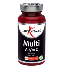 Lucovitaal Lucovitaal Multi A-Z (60 tabletten)