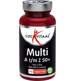 Lucovitaal Lucovitaal Multi A-Z 50+ (60 tabletten)