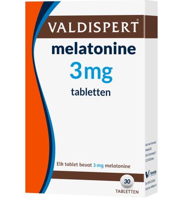Valdispert Melatonine 3 mg (30tb) 30tb