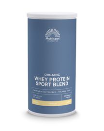 Mattisson Mattisson Organic Sport Whey Protein Blend Vanille (450 gr)