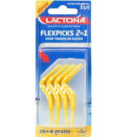Lactona Lactona Flex picks 2-in-1 XS/S (20st)