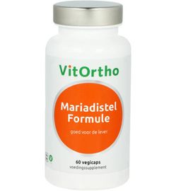 Vitortho VitOrtho Mariadistel formule (60 vega capsules)