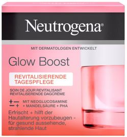 Neutrogena Neutrogena Glow boost revitaliserende dagcreme (50ml)