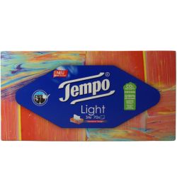 Tempo Tempo Tissue box light 3-laags (70 stuks)
