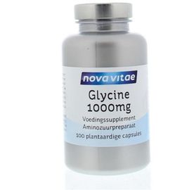 Nova Vitae Nova Vitae Glycine 1000mg (100vc)