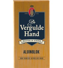 De Vergulde Hand De Vergulde Hand Aluinblok (75 gr)