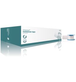 Kliniplast Kliniplast Hechtpleister 5m x 2.5 cm non woven luxe (6 stuks)