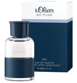 s.Oliver s.Oliver So pure men eau de toilette (50 ml)