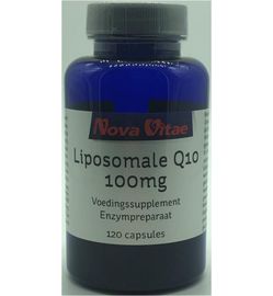Nova Vitae Vitakruid Co-Enzym Q10 Ubiquinol Actieve Vorm Kaneka® 100 Mg (60 vega capsules)