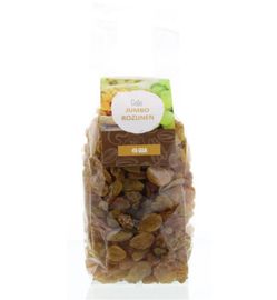 Mijnnatuurwinkel Mijnnatuurwinkel Gele jumbo rozijnen (450 gr)