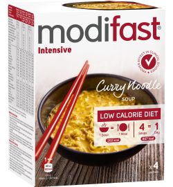Modifast Modifast Intensive soep curry noodles (220g)
