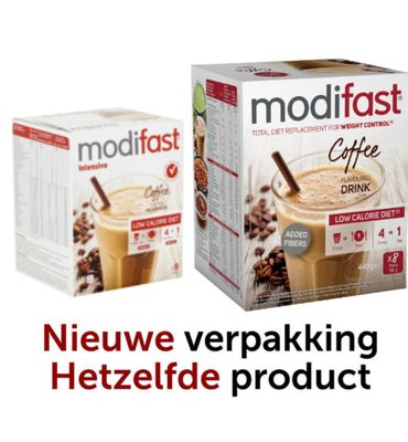 Modifast Intensive milkshake cafe (440g) 440g