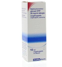 Healthypharm Healthypharm Natriumcromo HTP 20mg/ml drupp (10ml)