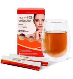 Facetrex Facetrex Collafill drink sticks (30 stuks)