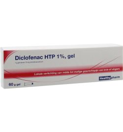 Healthypharm Healthypharm Diclofenac HTP 1% gel (60g)