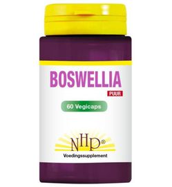 Nhp Nhp Boswellia 350 mg puur (60vc)
