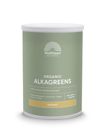Mattisson Mattisson Organic Alkagreens Poeder Bio (300 gr)