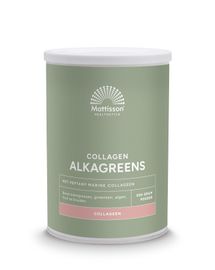 Mattisson Mattisson Collagen Collageen Alkagreens Poeder (300 gr)