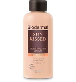 Biodermal Biodermal Zelfbruinende lotion sun kiss (200ml)