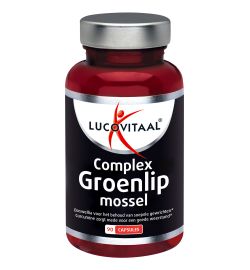 Lucovitaal Lucovitaal Groenlipmossel (90 capsules)
