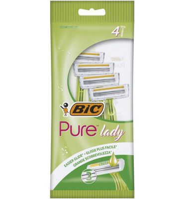 Bic Pure lady pouch (4st) 4st