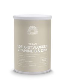 Mattisson Mattisson Edelgistvlokken Vitamine B12 + Zink (200 gr)
