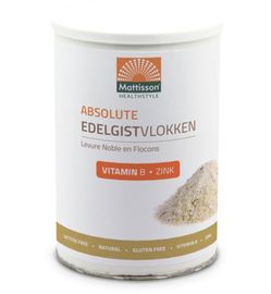 Mattisson Mattisson Edelgistvlokken vitamine B12 + zink (200g)