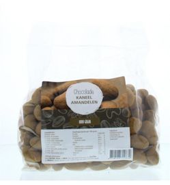 Mijnnatuurwinkel Mijnnatuurwinkel Chocolade kaneel amandelen (1000 gr)