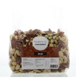 Mijnnatuurwinkel Mijnnatuurwinkel Macadamia mix onbewerkt (1000 gr)